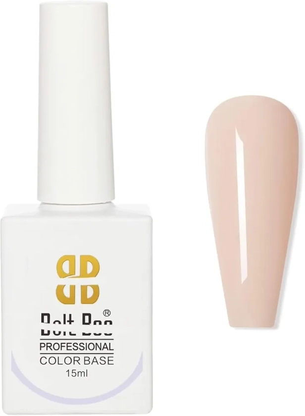 Buy Boltbee Translucent Sheer Pink Gel Nail Polish LED UV Gel Soak Off 15ml (4) Online at Low Prices in India - Amazon.in