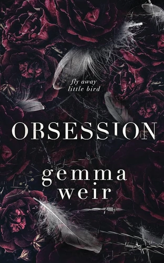 Obsession (Alphaholes): Weir, Gemma: 9781913904265: Amazon.com: Books