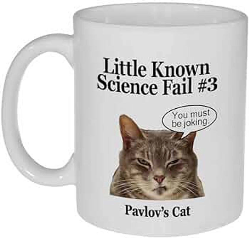 Neurons Not Included Science Failure #3 - Pavlov's Cat