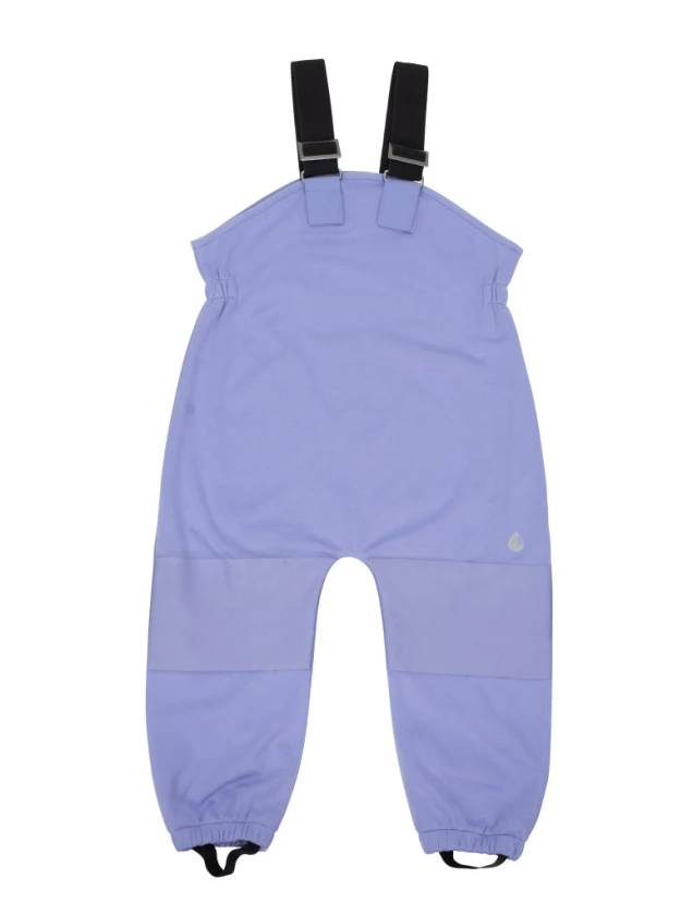 All-Weather Fleece Overalls - Iris