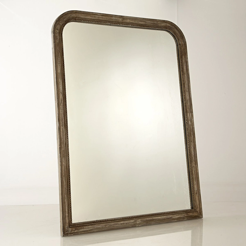 Miroir en manguier massif 90x120 cm, Afsan