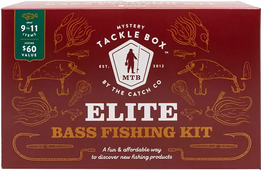 Mystery Tackle Box Elite Bass Kit | Dick's Sporting Goods