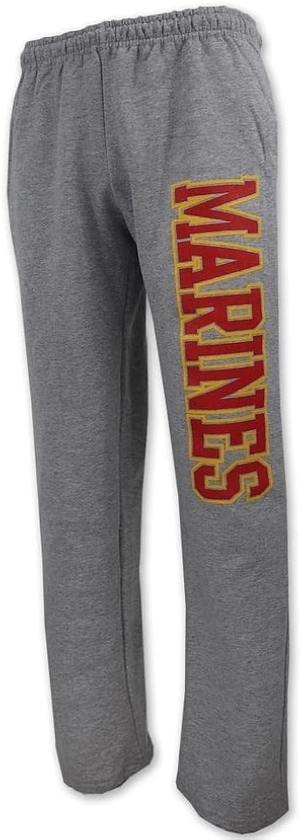 Armed Forces Gear Marines Block Sweatpants (Grey)