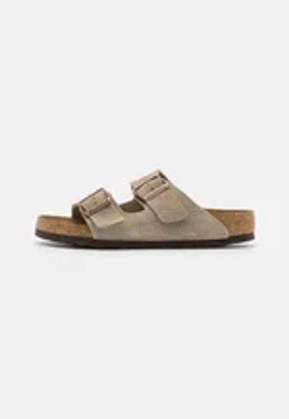 ARIZONA SOFT FOOTBED UNISEX - Chaussons - taupe