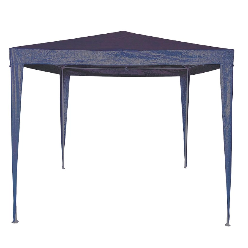 Living & Co Gazebo PE Blue 2.4m | The Warehouse