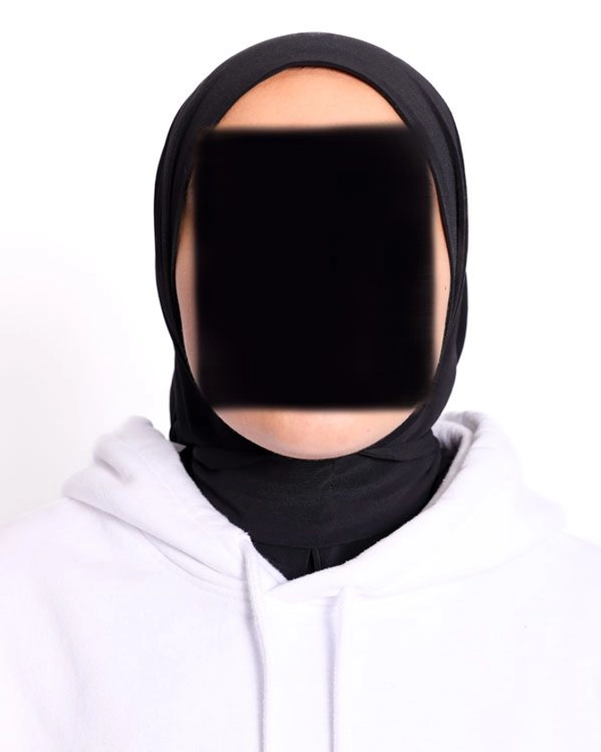 Hijab à clipser Jersey - Port quotidien ou usage sportif