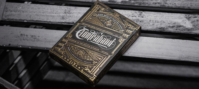 Contraband Playing Cards | theory11