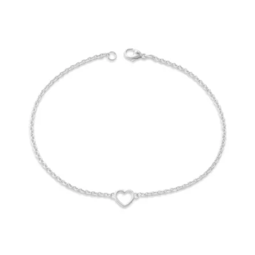 Buy Heart Station Charm Anklet for USD 68.00 | James Avery