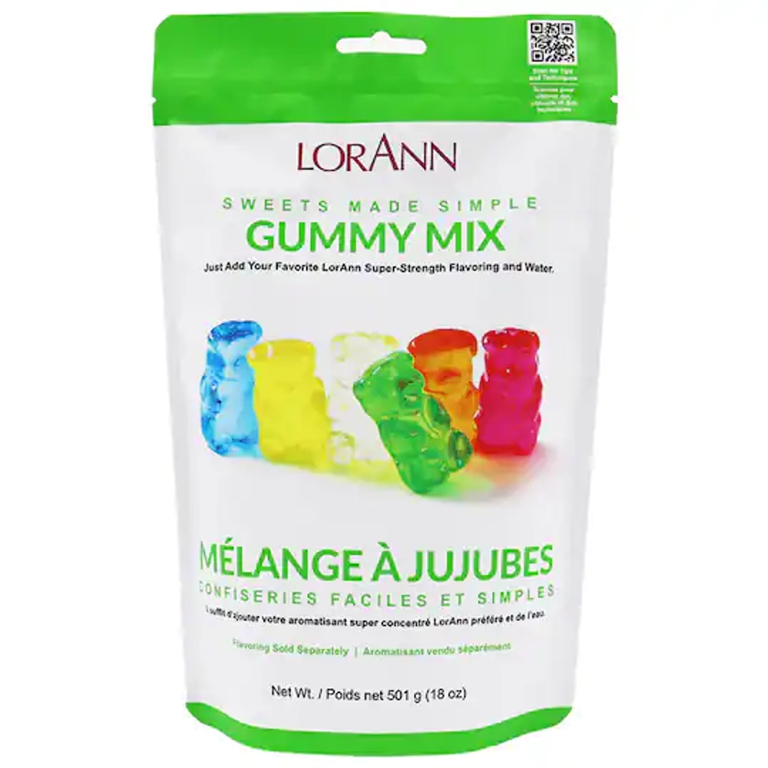 LorAnn Gummy Mix, 18oz.