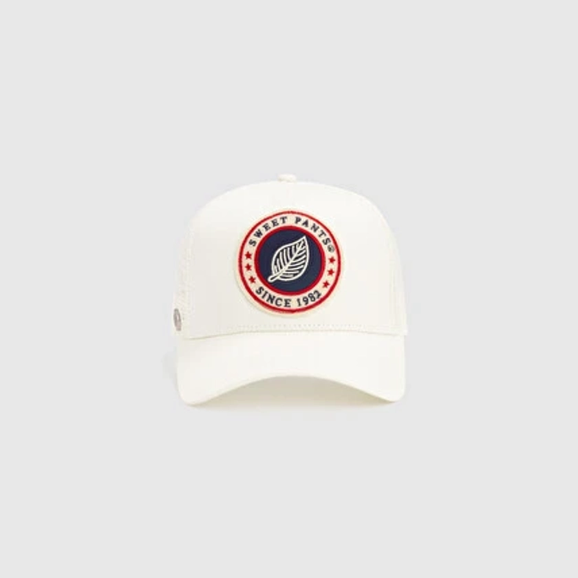 BASIC CT CAP OFF WHITE - SWEET PANTS