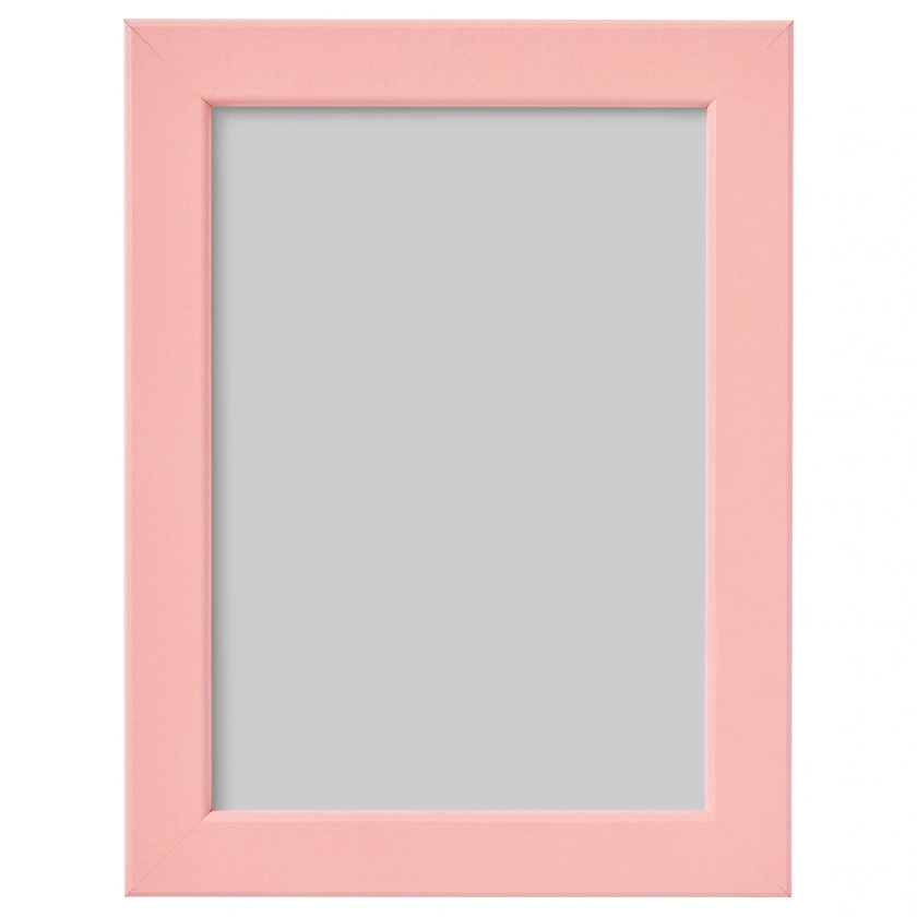 FISKBO frame, light pink, 13x18 cm - IKEA