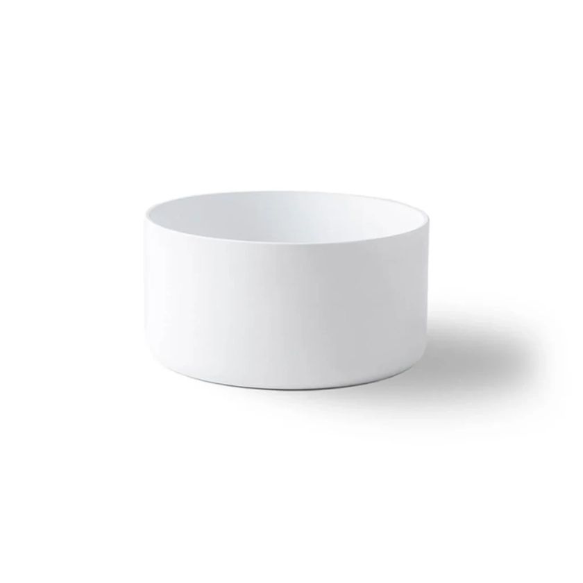 KnIndustrie ABCT Casseruola diam. 16 cm. - bianco