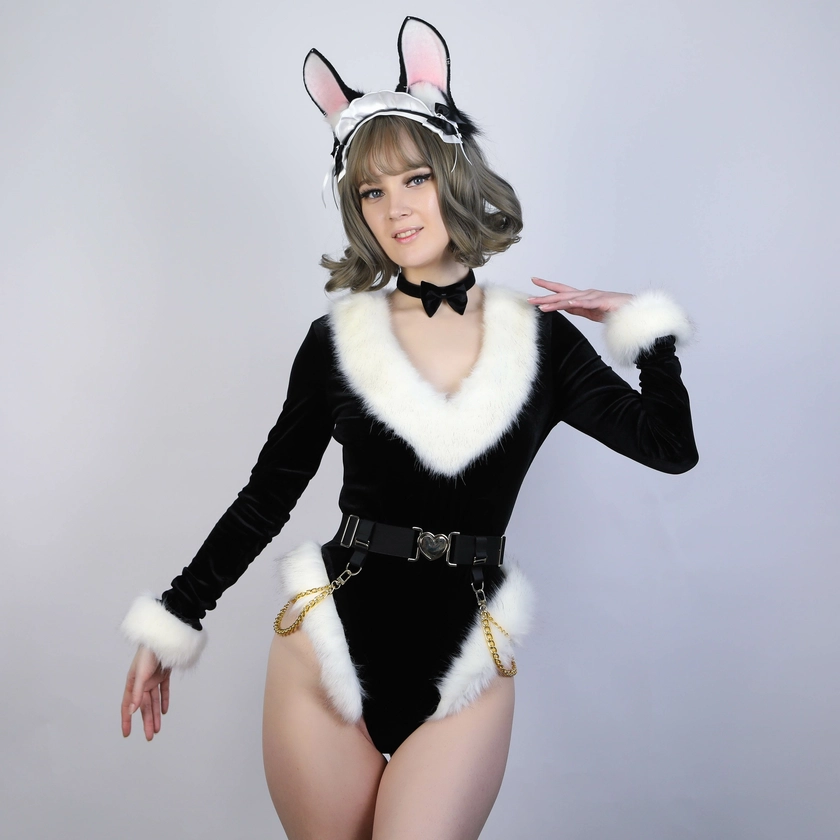 BUNNY PLAYSUIT