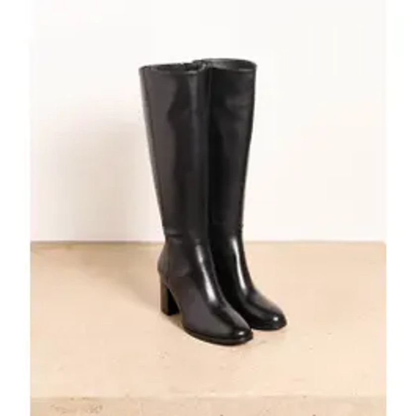 Bottes noires Juliette