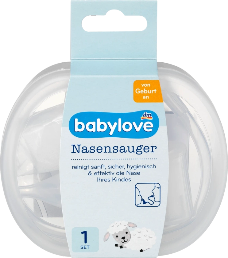 babylove Nasensauger, 1 St dauerhaft günstig online kaufen | dm.de