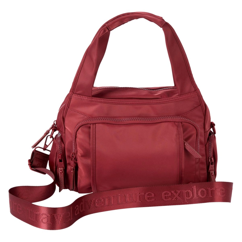 Samantha Brown To-Go Travel Hobo Bag with Removable Crossbody Strap - 22651653 | HSN