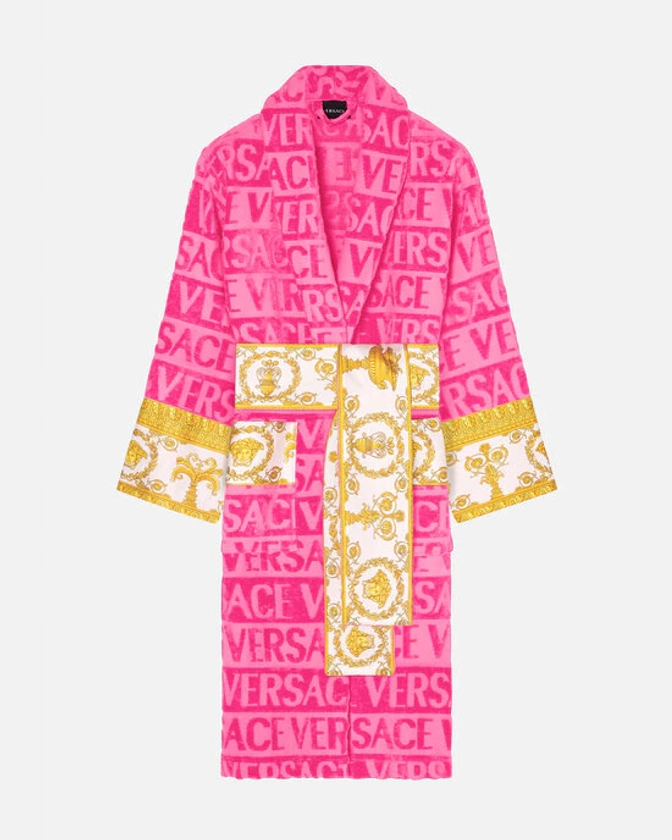 I ♡ Baroque Bathrobe