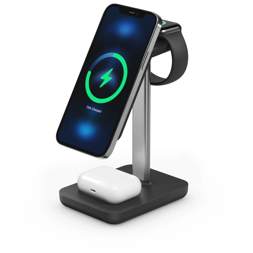 3 in 1 Wireless Charging Station