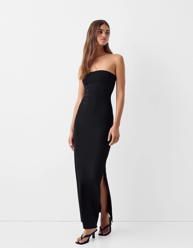 Robe midi bandeau - BSK Teen