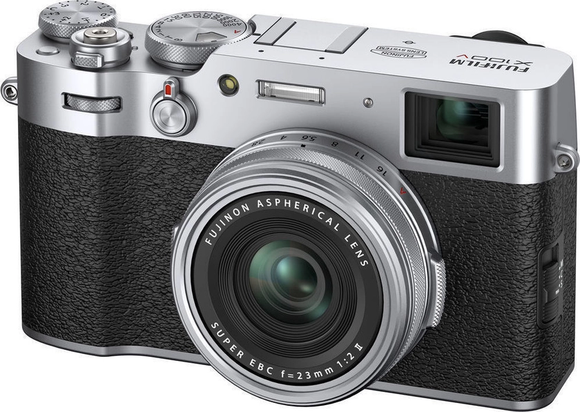 Fujifilm X100V Compact Φωτογραφική Μηχανή 21.6MP με Οθόνη 3" και Ανάλυση Video 4096 x 2160 pixels Ασημί