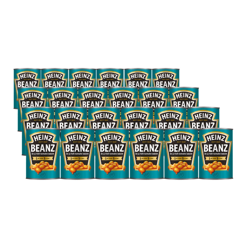 Heinz Baked Beans, 24 x 415g | Costco UK