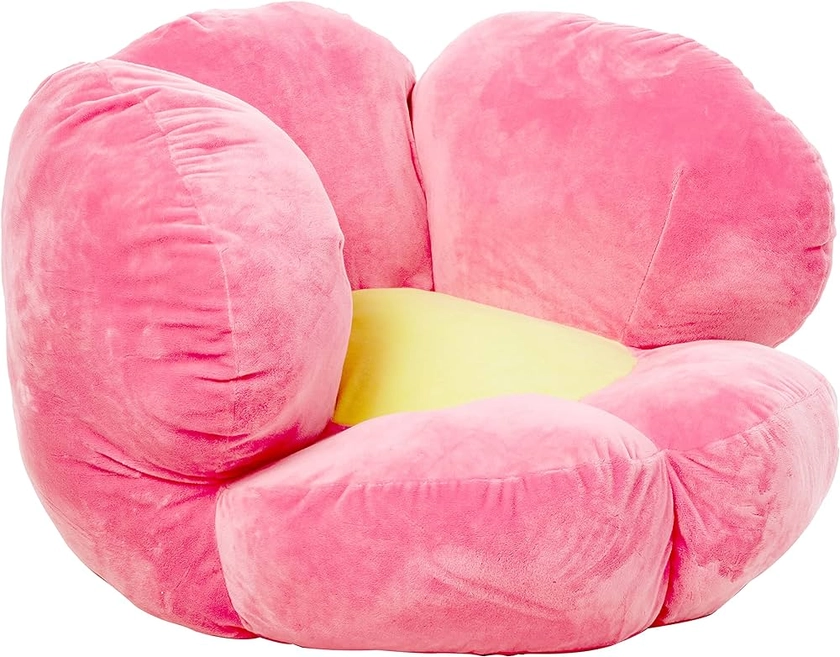 Amazon.com: Trend Lab Flower Toddler Chair Plush Character Kids Chair Comfy Furniture Pillow Chair for Boys and Girls, 21 x 19 x 19 inches : Home & Kitchen