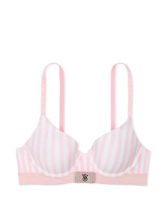 Buy Cotton Lightly Lined Demi Bra - Order Bras online 5000004045 - Victoria's Secret 