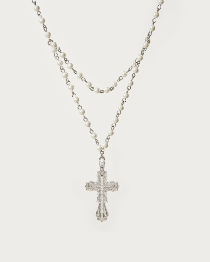 Everette Cross Necklace | En Route Jewelry | En Route Jewelry