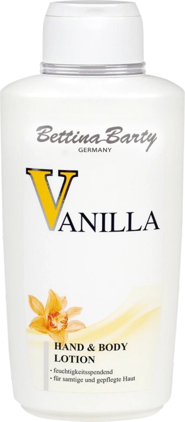 Bettina Barty Bodylotion Vanilla, 0,5 l dauerhaft günstig online kaufen | dm.de