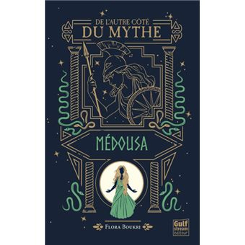 De l'autre côté du mythe - Tome 3 : De l'autre côté du mythe - tome 3 Médousa