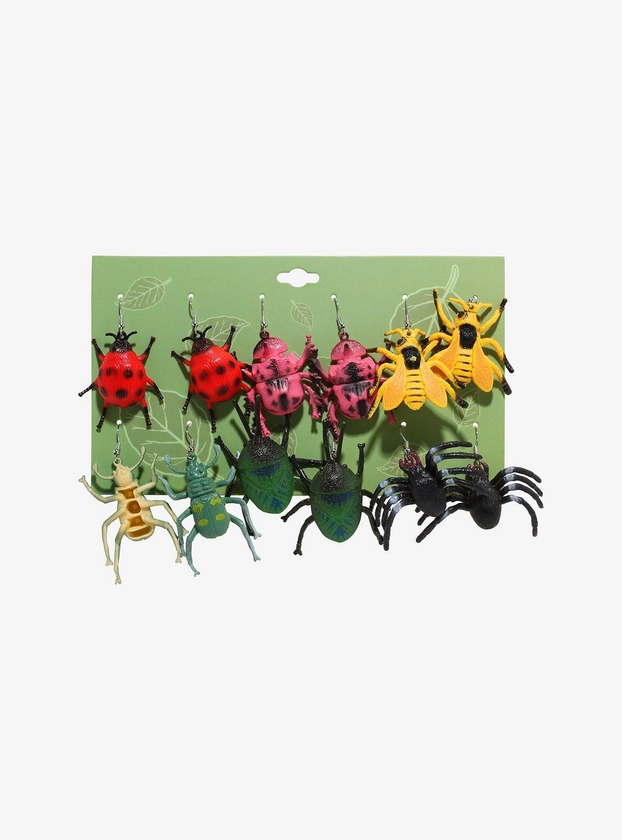 Insect 3D Earrings