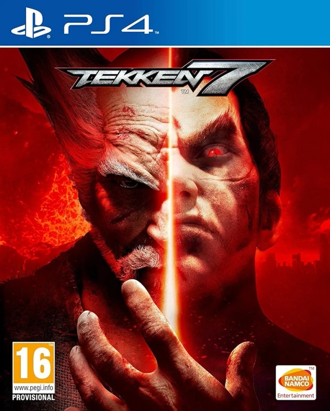 Tekken 7 (PS4) : Amazon.in: Video Games
