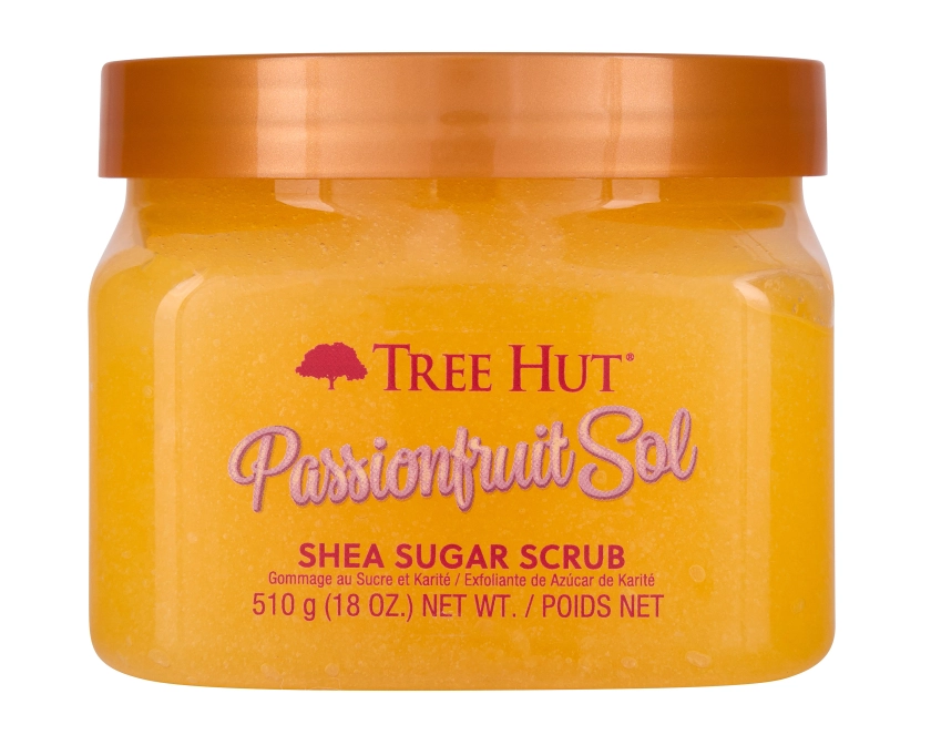 Tree Hut Passionfruit Sol Shea Sugar Scrub, 18 oz - Walmart.com