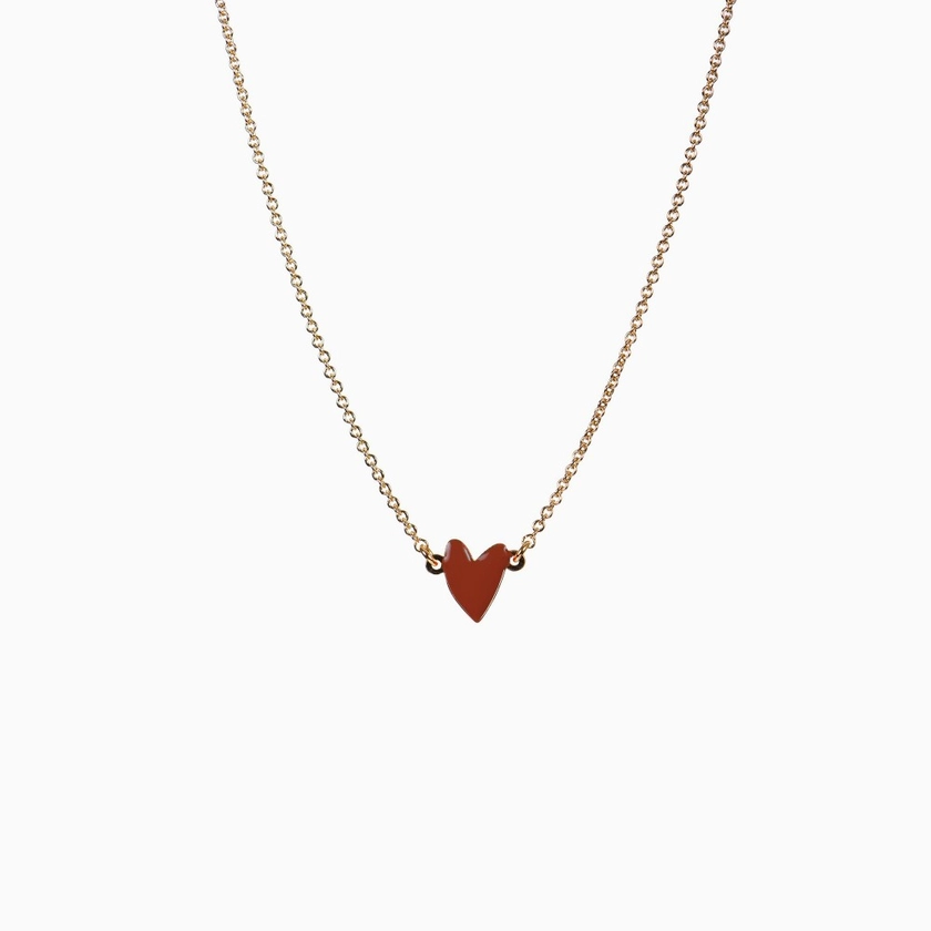 Grant Necklace - cognac