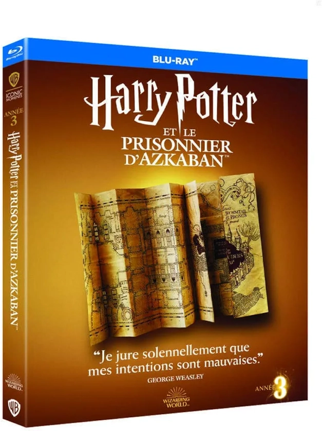 Harry Potter et Le Prisonnier d'Azkaban [Blu-Ray]