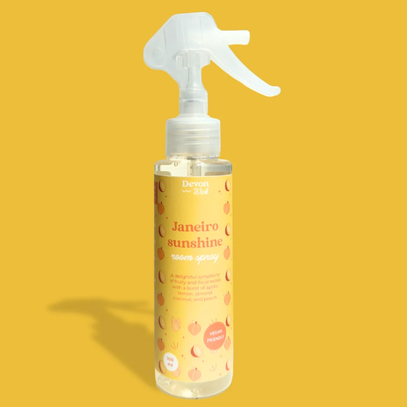 Janeiro Sunshine Room & Linen Spray