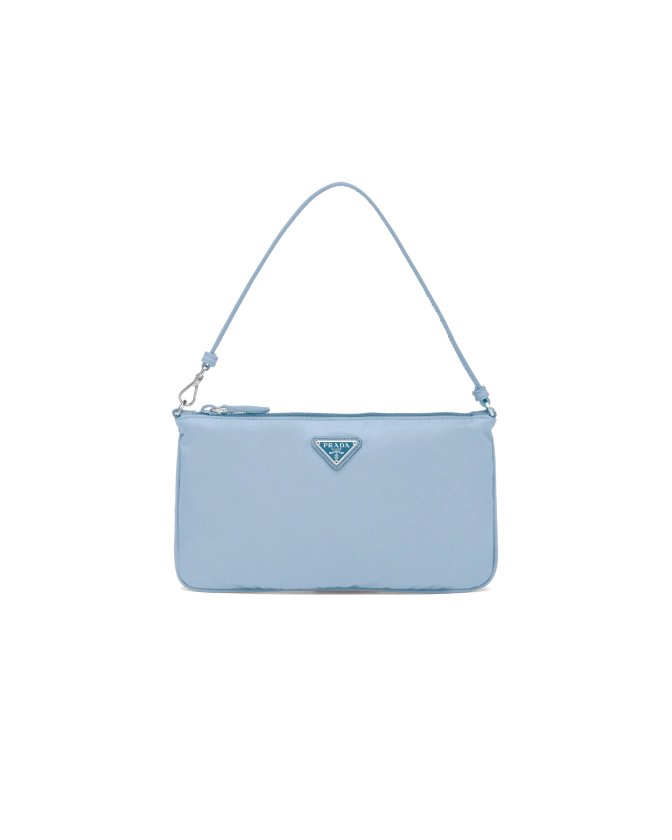 Light Blue Re-nylon Mini Bag | PRADA