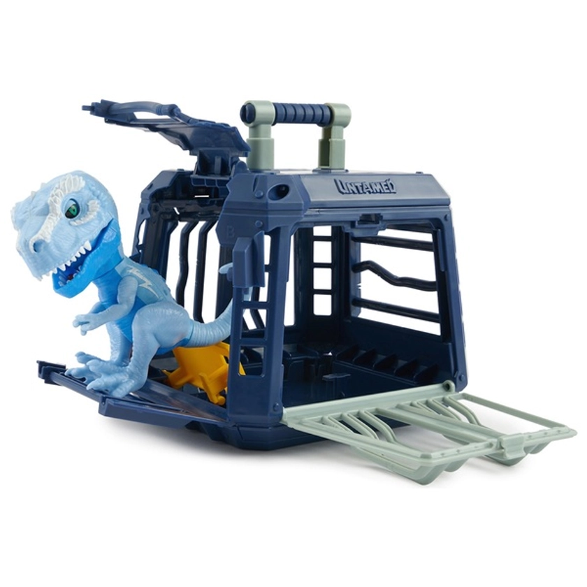 Untamed Jailbreak Playset with Interactive T-Rex | Smyths Toys UK