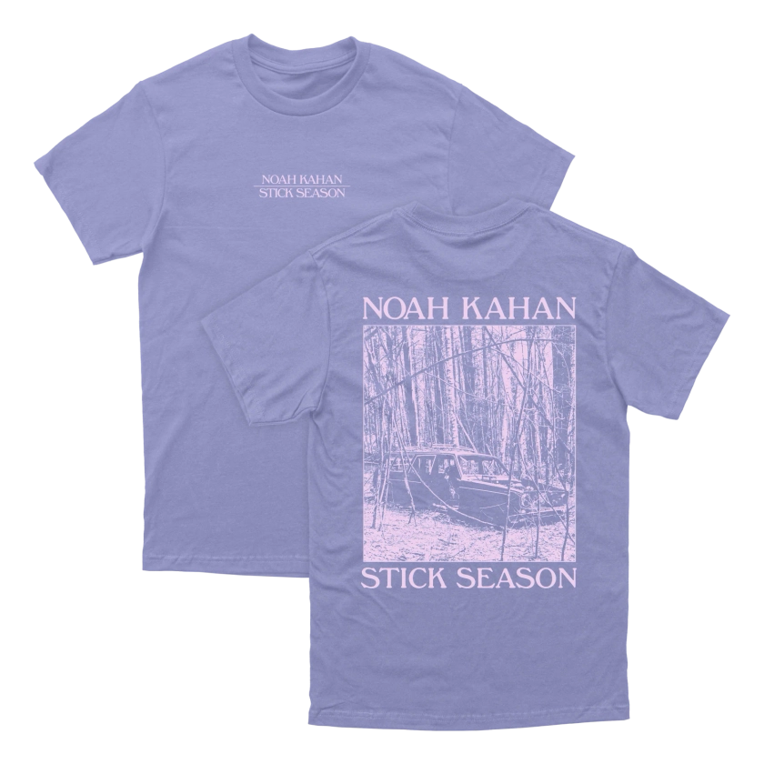 Stick Season Violet Tee