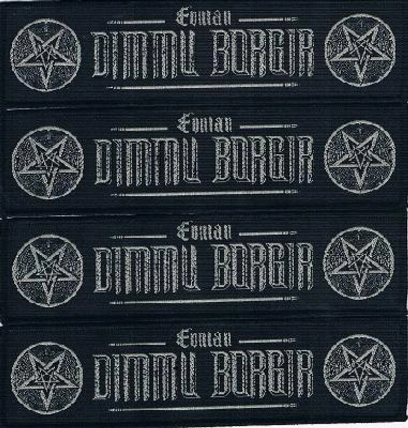 Dimmu Borgir | Woven Stripe Eonian