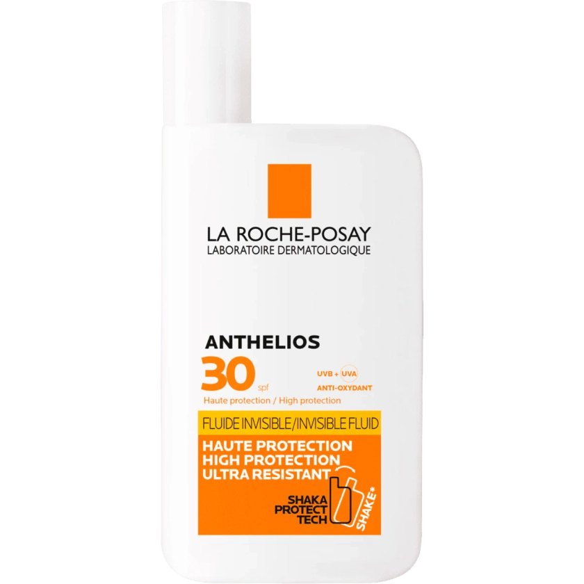 La Roche-Posay Anthelios Onzichtbare Zonnebrand Fluide Gezicht SPF30 50 ML