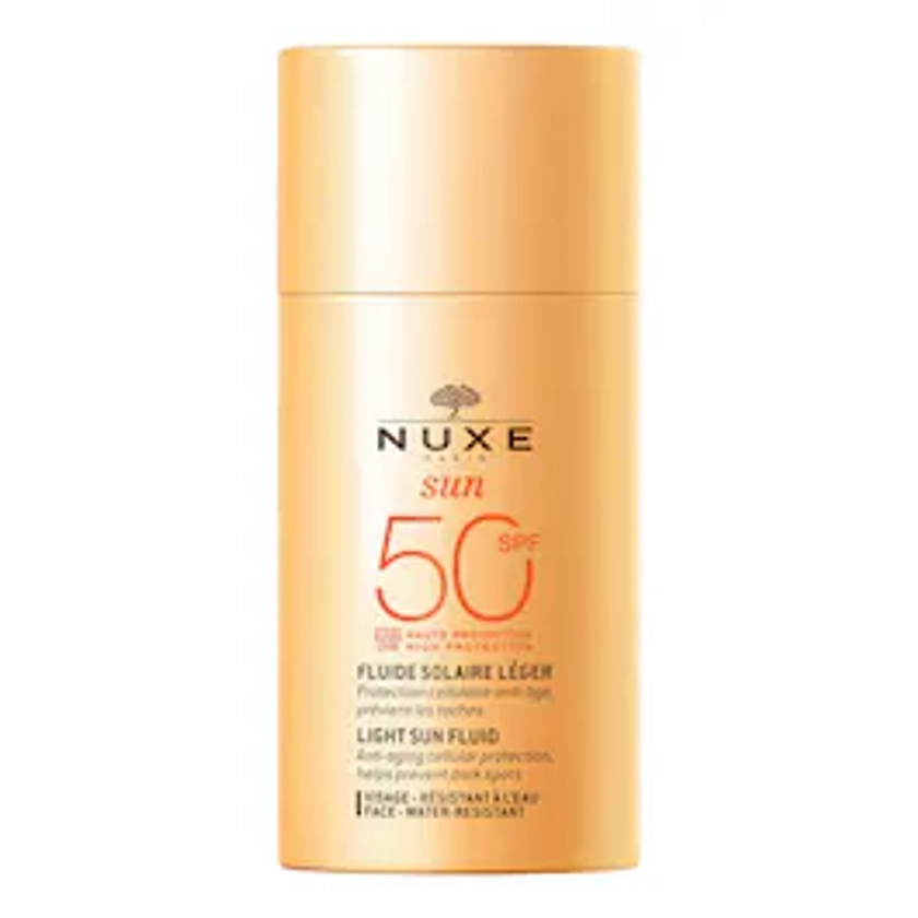 NUXENuxe Sun Visage - Fluide Léger Haute Protection SPF50 1 avis