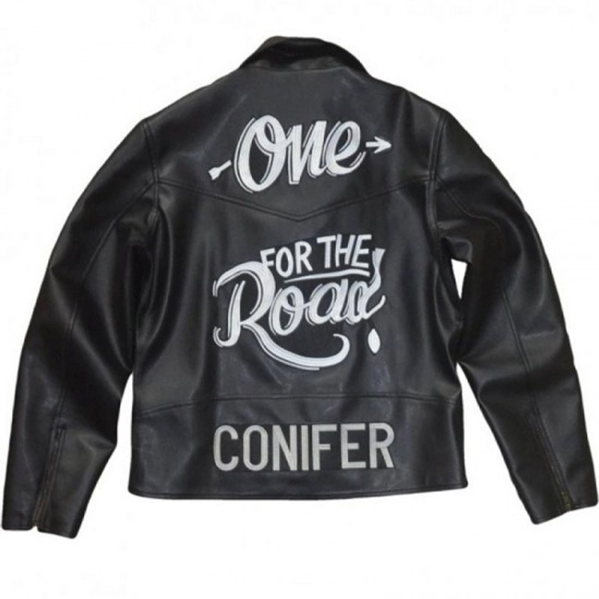 One For The Road Alex Turner Arctic Monkeys Leather Jacket