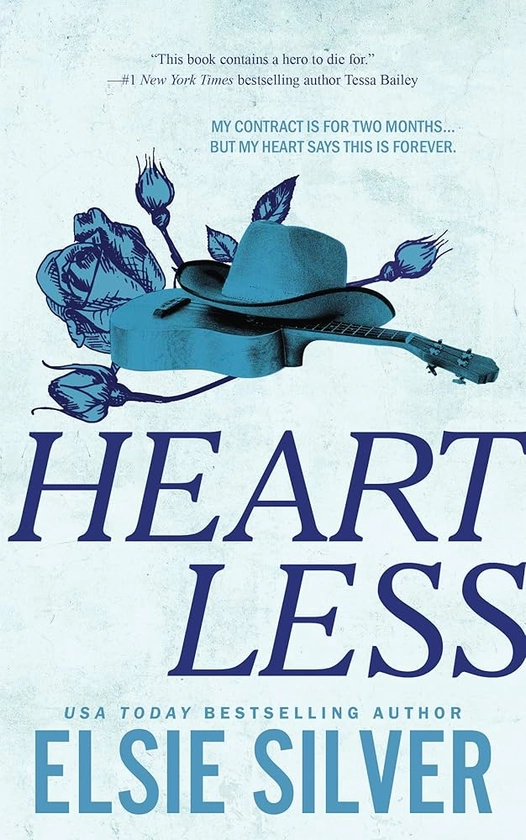 Heartless (Chestnut Springs, 2): Silver, Elsie: 9781728297019: Amazon.com: Books