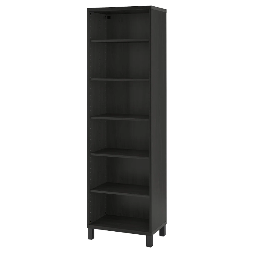 BESTÅ cabinet unit, black-brown, 60x40x202 cm - IKEA