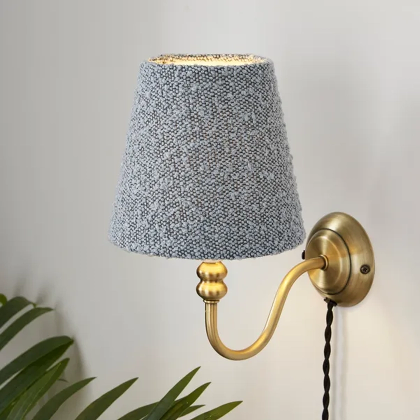 Churchgate Woodhouse Boucle Lamp Shade