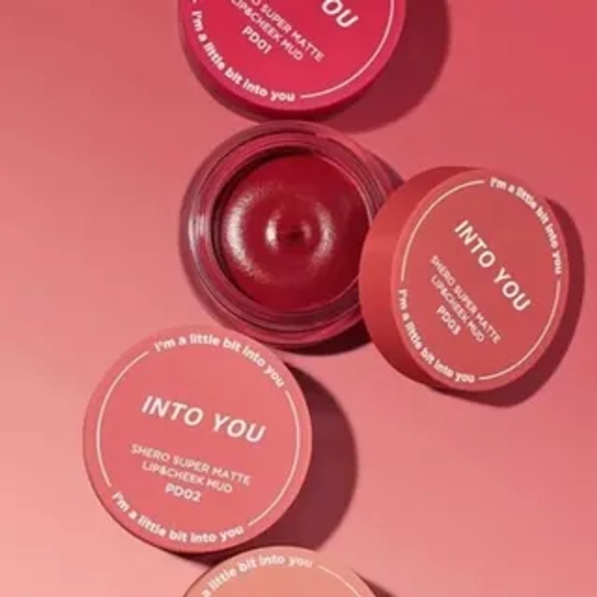 New Canned Lip & Cheek Mud - 3 Colors