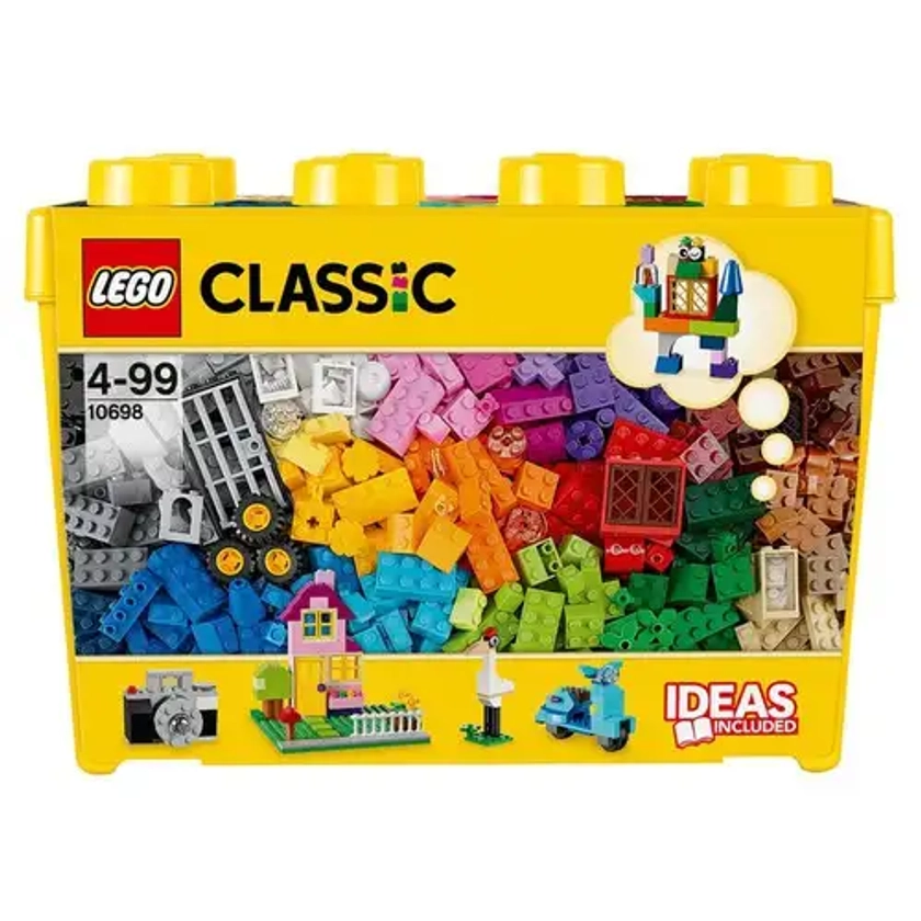 Lego Classic Large Creative Brick Box Set 10698 - limited locations