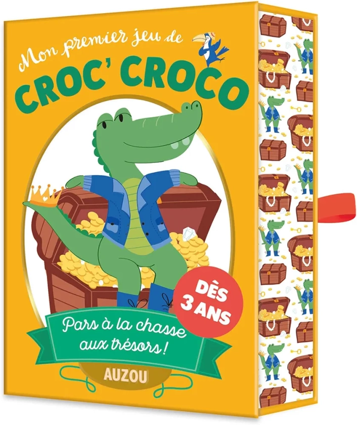 JEUX DE CARTES - MON PREMIER JEU DE CROC' CROCO