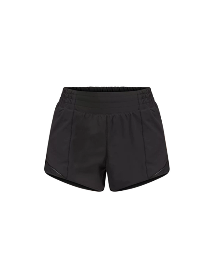 Hotty Hot High-Rise Lined Short 4" | Women's Shorts | lululemon